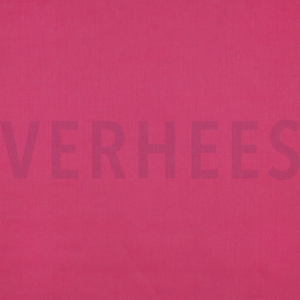 BAUMWOLLE VOILE GOTS MAGENTA