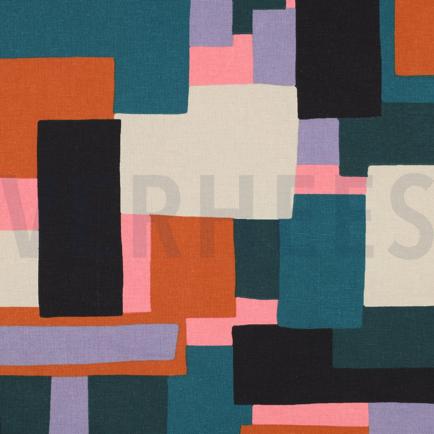 CANVAS ABSTRACT PETROL (hover)
