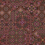 CANVAS DIGITAAL MOZAÏEK BORDEAUXROOD (thumbnail)