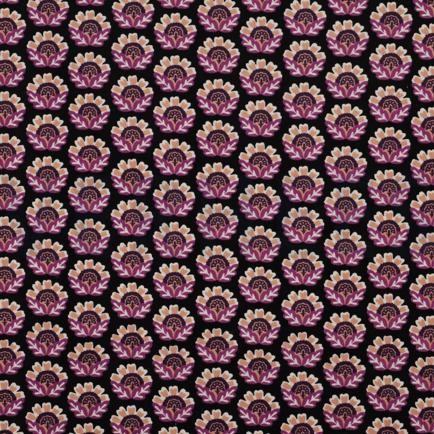 FEINCORD BLUMEN SCHWARZ (hover)