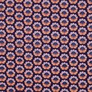 FEINCORD BLUMEN LILA/VIOLETT (thumbnail)