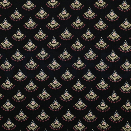 CORDUROY BABYRIB GLITTER BOHO ZWART (hover)