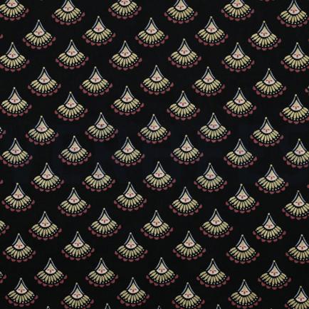 FEINCORD GLITZER BOHO SCHWARZ (hover)