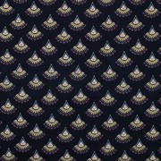 CORDUROY BABYRIB GLITTER BOHO MARINEBLAUW (thumbnail)