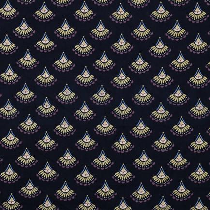 FEINCORD GLITZER BOHO MARINEBLAU (hover)