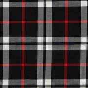 TARTAN CHECK SCHWARZ/WEISS (thumbnail)