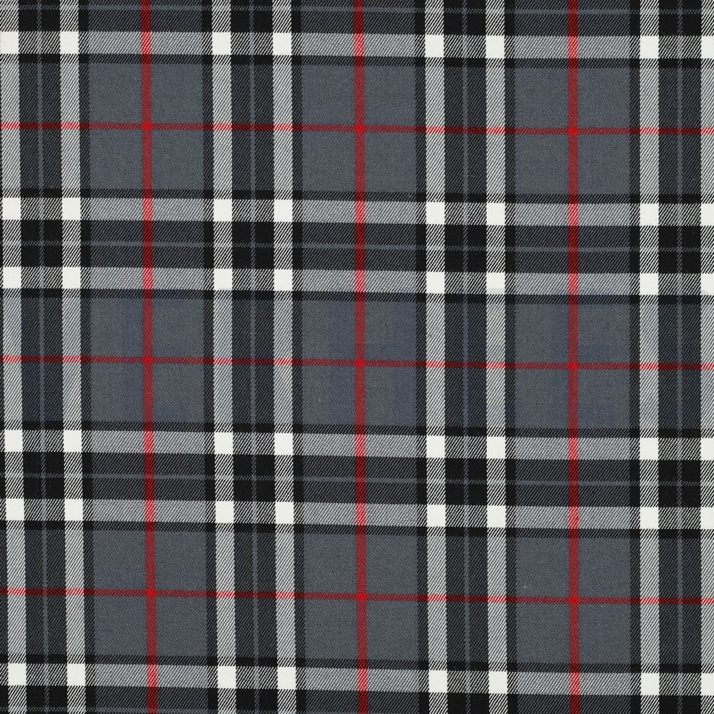 TARTAN CHECK GRIS