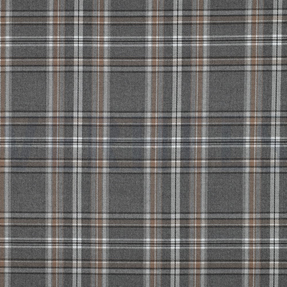 TARTAN CHECK GRAU / BEIGE