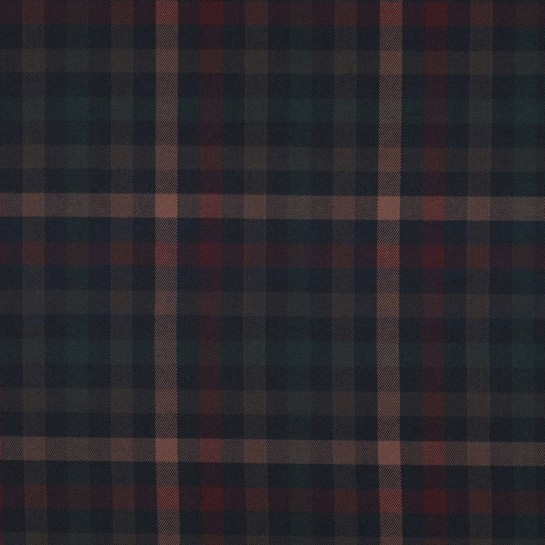 TARTAN CHECK MARINEBLAU/ROT/CAMEL/GRÜN #7