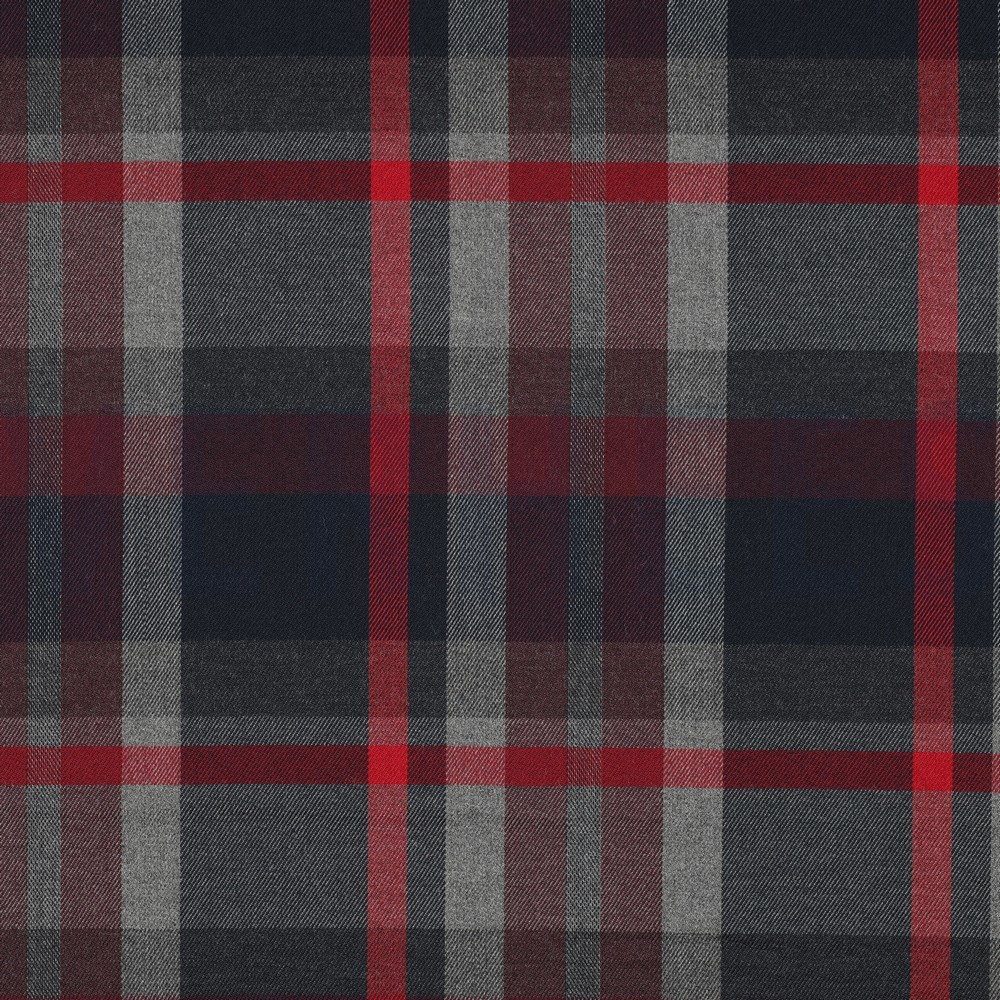 TARTAN CHECK GRAU