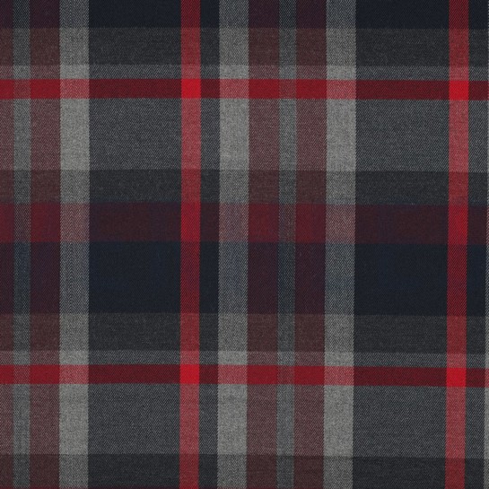 TARTAN CHECK GRIJS #7