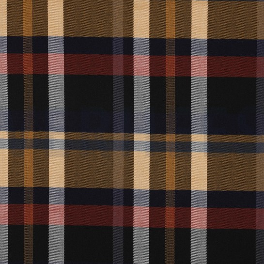TARTAN CHECK GRAU/ROT/GELB #7
