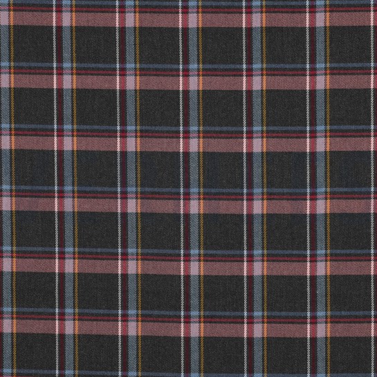 TARTAN CHECK ANTHRACITE CHINÉ #7