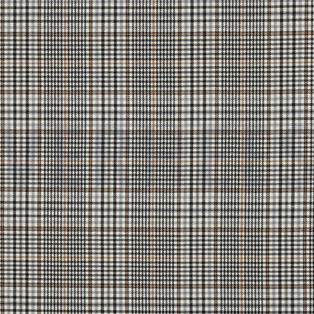 TARTAN CHECK ECRU / BRAUN / SCHWARZ