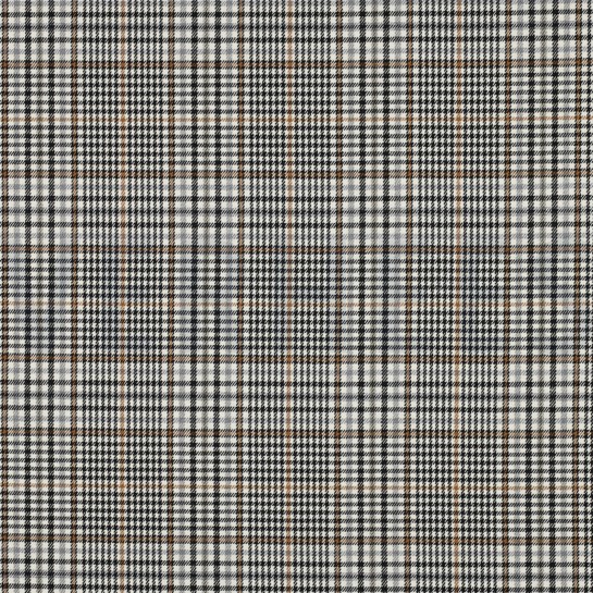TARTAN CHECK ECRU/BRAUN/SCHWARZ #7