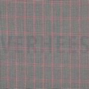 TARTAN CHECK ZWART/WIT (thumbnail)