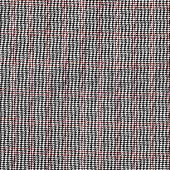 TARTAN CHECK ZWART/WIT #7