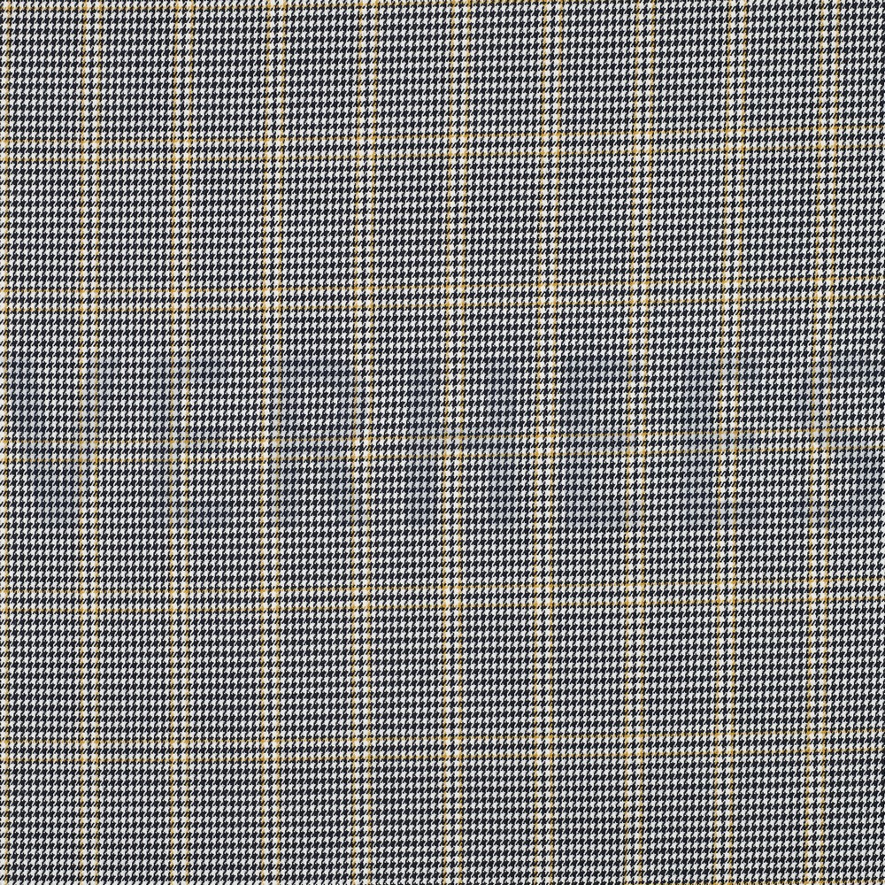 TARTAN CHECK BLACK/ WHITE