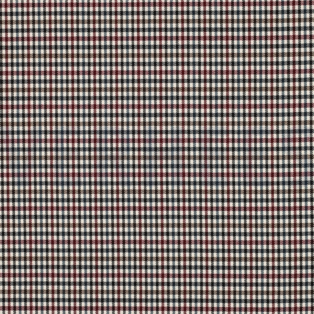 TARTAN CHECK BORDEAUX