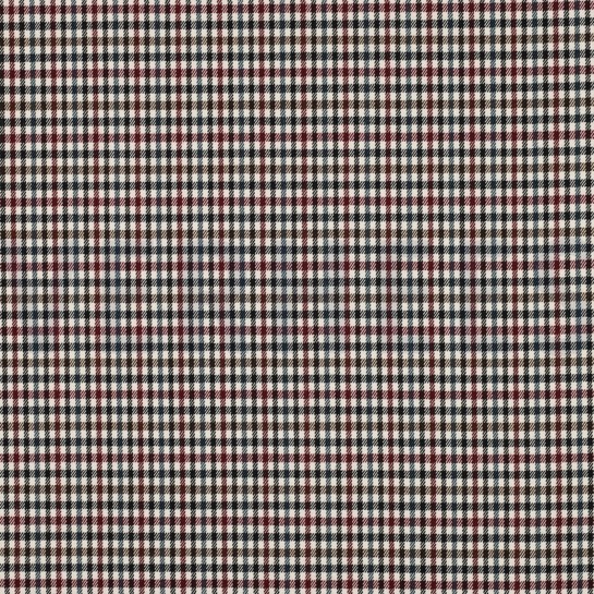 TARTAN CHECK BORDEAUXROOD #7