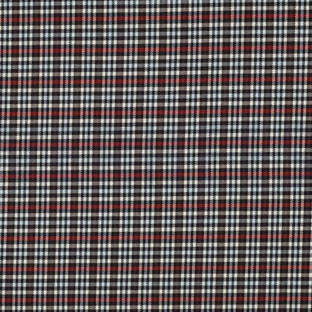 TARTAN CHECK MARINEBLAUW