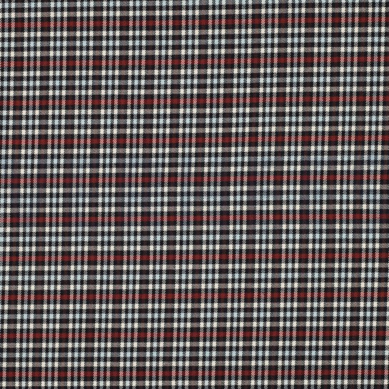 TARTAN CHECK NAVY #7