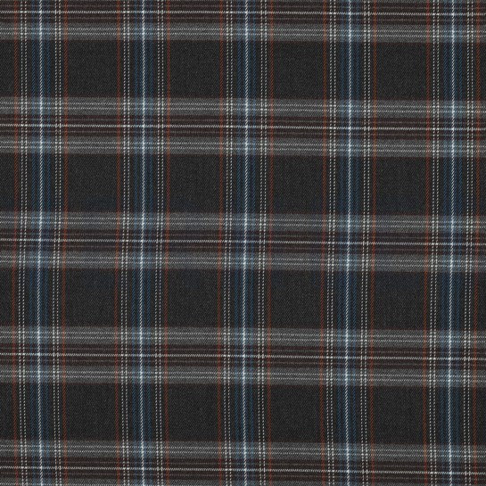 TARTAN CHECK GRAU/HELLBLAU/WEISS #7