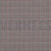 TARTAN CHECK ZWART/WIT (thumbnail)