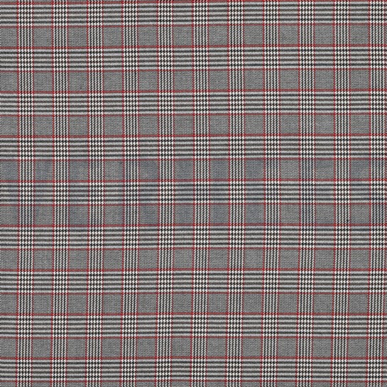 TARTAN CHECK ZWART/WIT #7