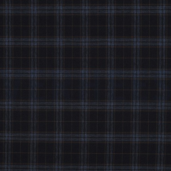 TARTAN CHECK MARINEBLAU/JEANS/CAMEL #7