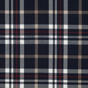 TARTAN CHECK MARINEBLAU/WEISS/CAMEL/ROT (thumbnail)