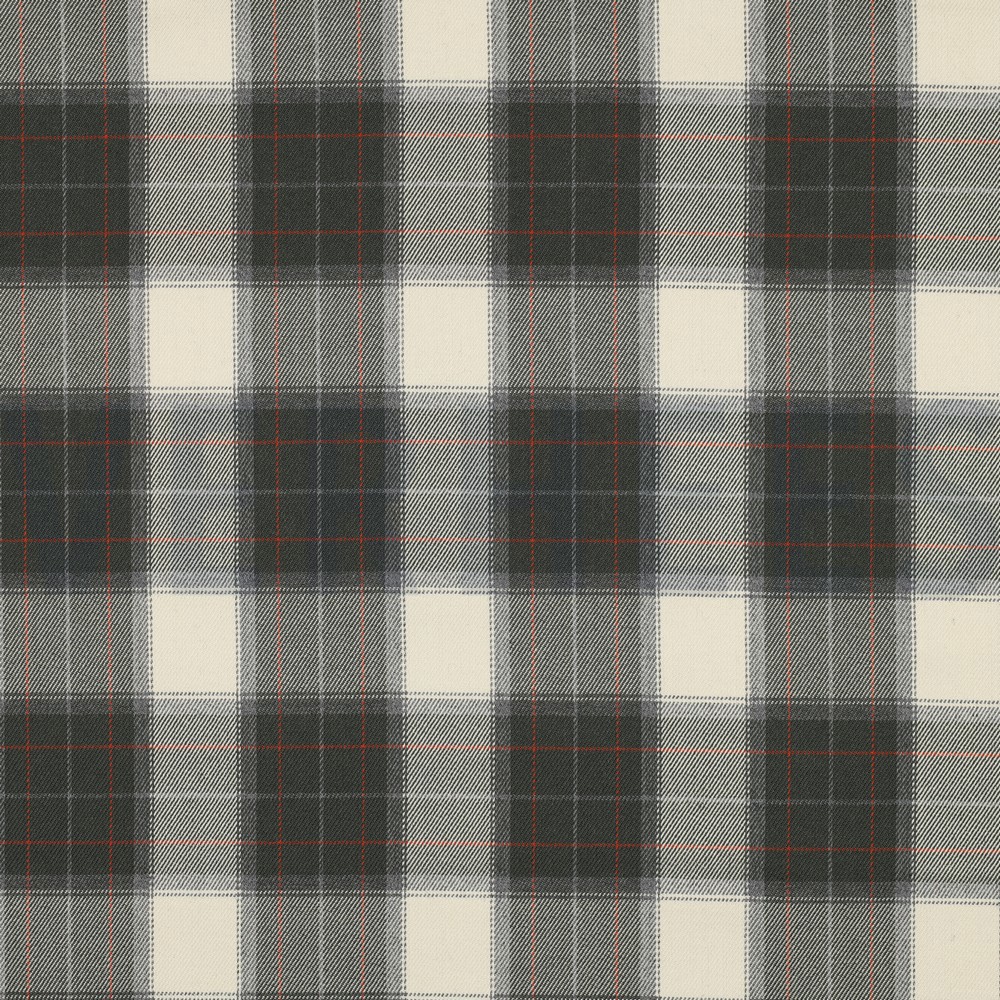 TARTAN CHECK GURKE / ECRU