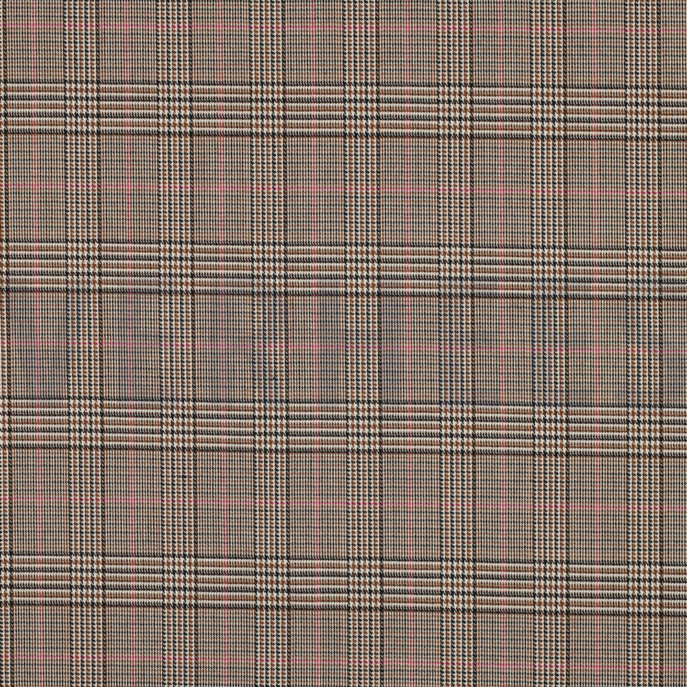 TARTAN CHECK CAMEL / ROZE