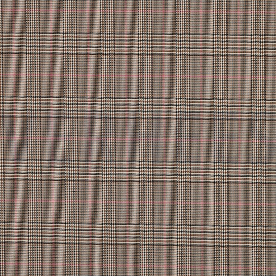 TARTAN CHECK CAMEL/ROSA #7