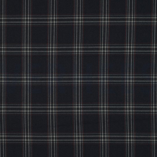 TARTAN CHECK MARINEBLAU/GRAU/ROT #7