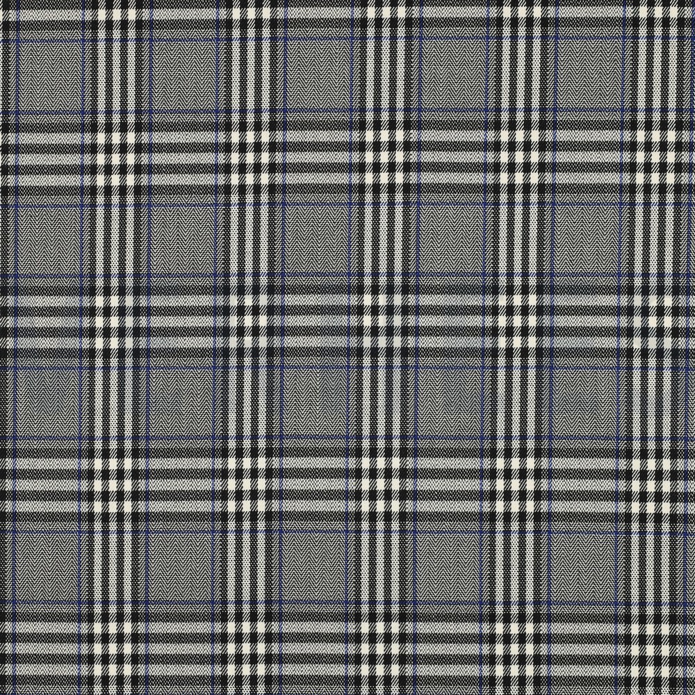 TARTAN CHECK GREY