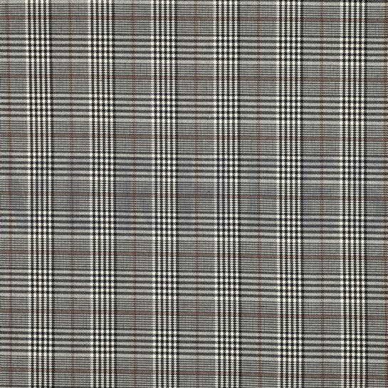 TARTAN CHECK BEIGE/BLACK #7
