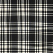 TARTAN CHECK BLACK/ECRU (thumbnail)