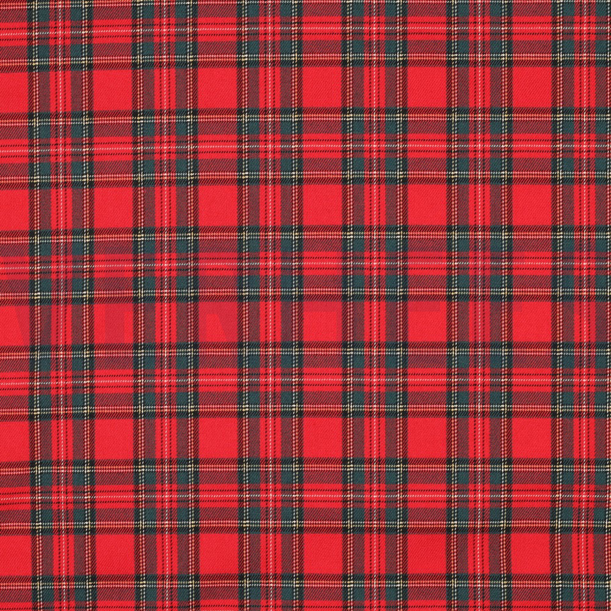 SCOTTISH CHECK RED (high resolution)
