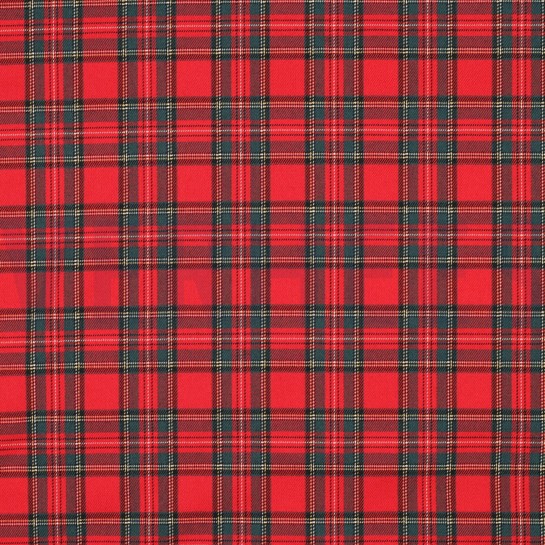 SCOTTISH CHECK RED #7