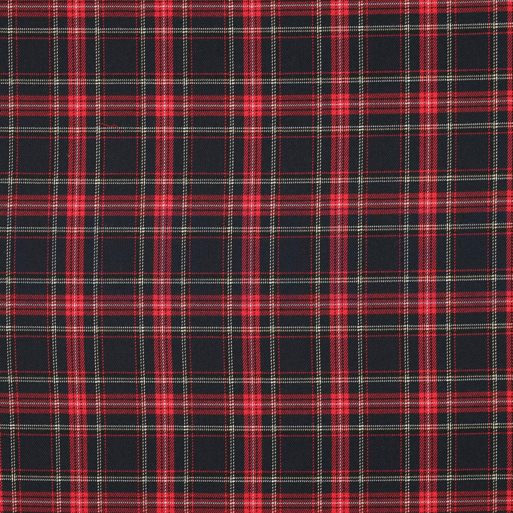 SCHOTTISCHES KARO MARINEBLAU