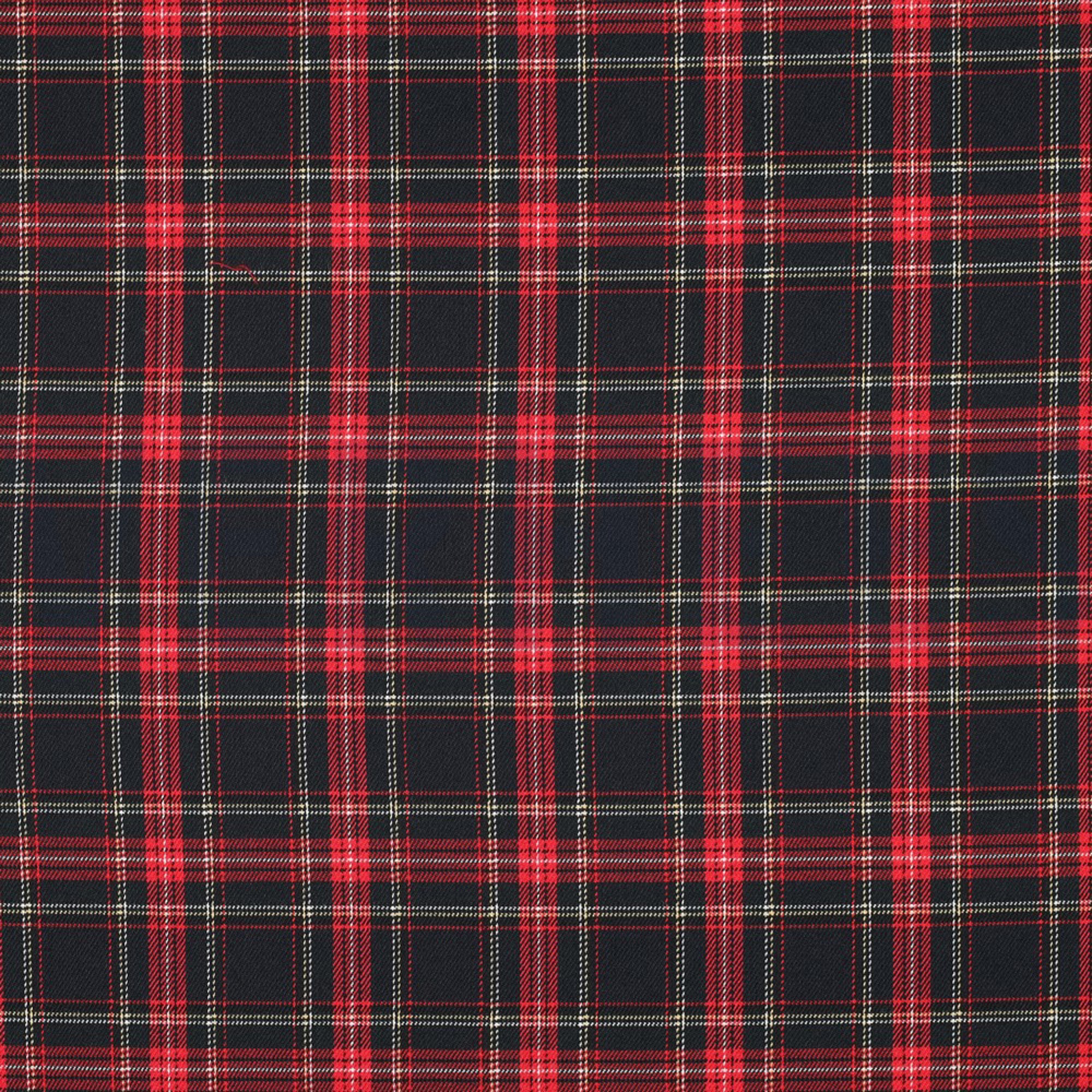 CARREAUX ÉCOSSAIS BLEU MARINE (high resolution)