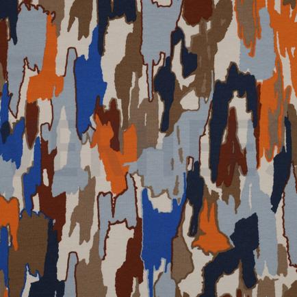SOFT SWEAT ABSTRACT SCHILDERIJ BEIGE (hover)