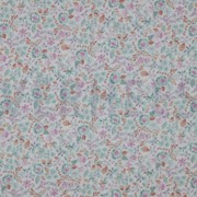 MUSSELIN GOTS DIGITAL BLUMEN PETROL (thumbnail)