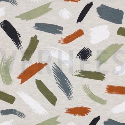 SOFT SWEAT MELANGE BRUSH STROKES SAND MELANGE (hover)