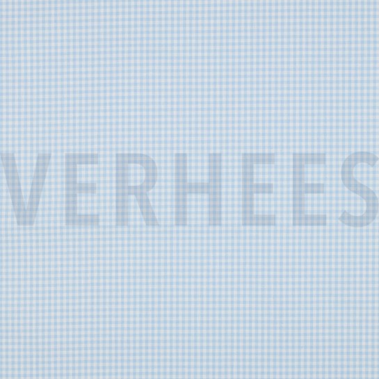CHECKS 2.7MM LIGHT BLUE #7