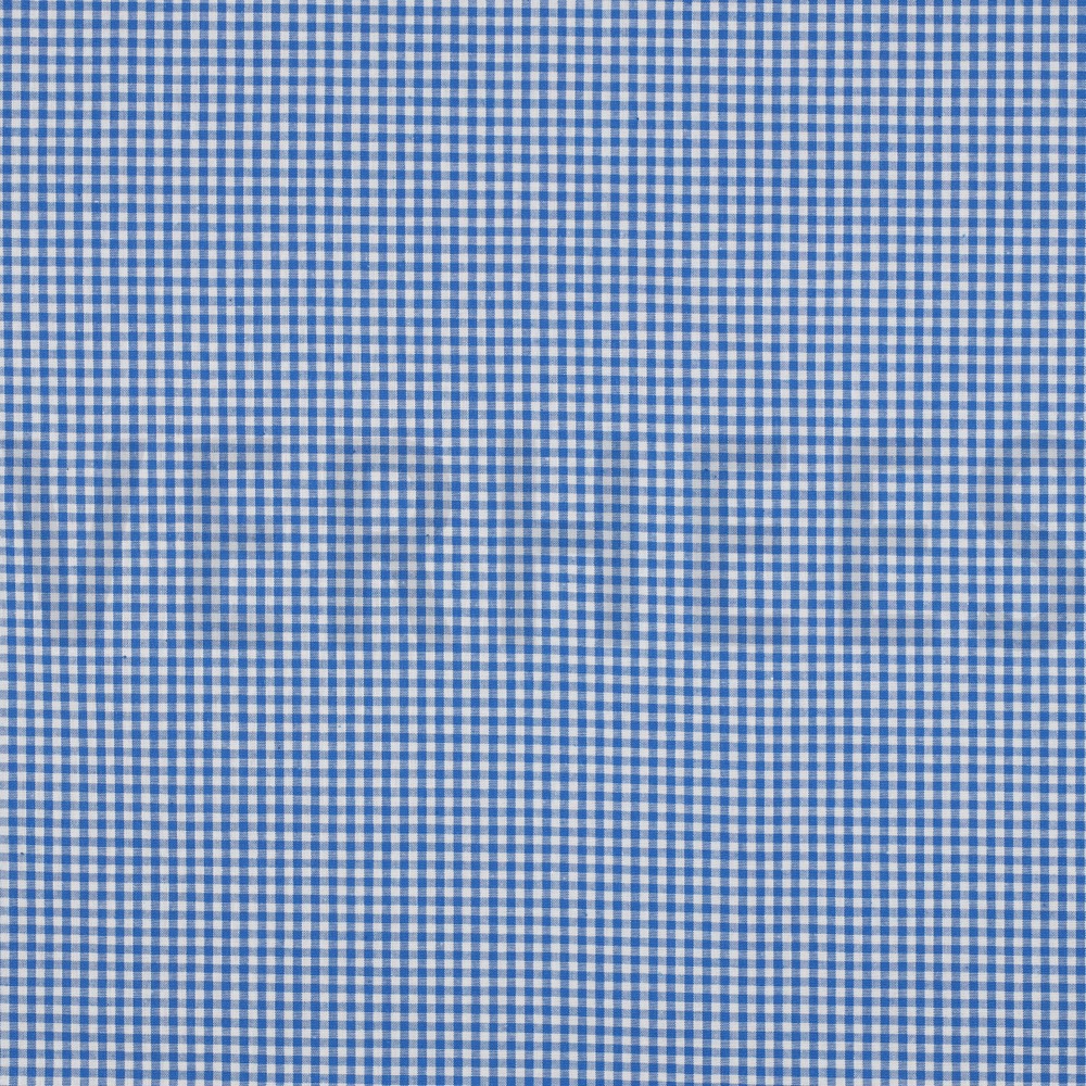 CHECKS 2.7MM SKY BLUE