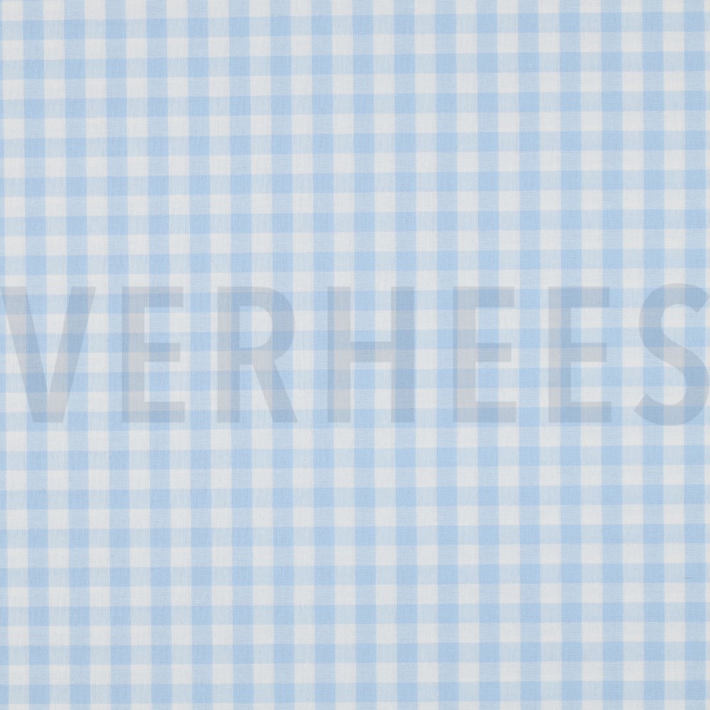 CHECKS LIGHT BLUE