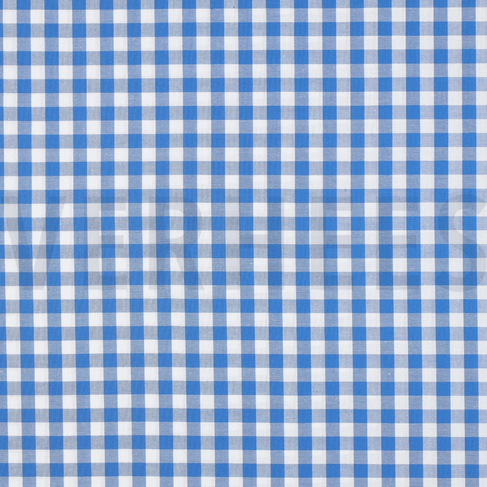 CHECKS SKY BLUE