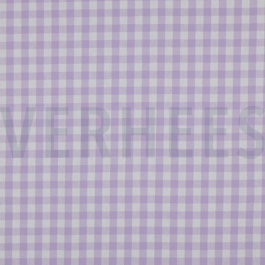 CHECKS LILAC #7